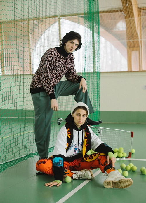 Кадр со съёмок фильма «Краш»