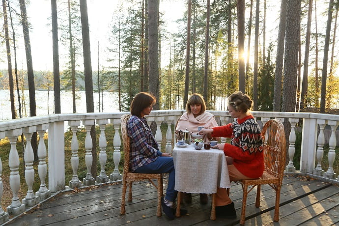 Кадр из фильма «Тётя Люси»