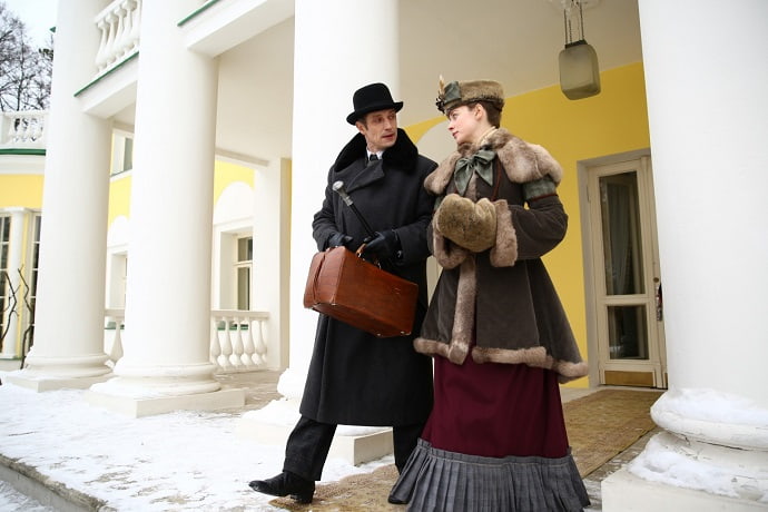 Кадр из сериала «Анна-детективЪ»