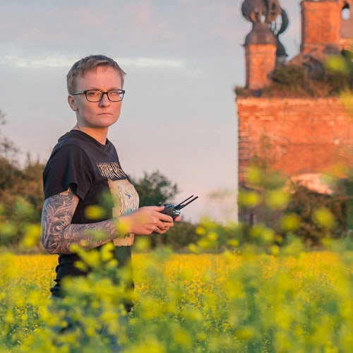 Анна Короб, фотограф-документалист