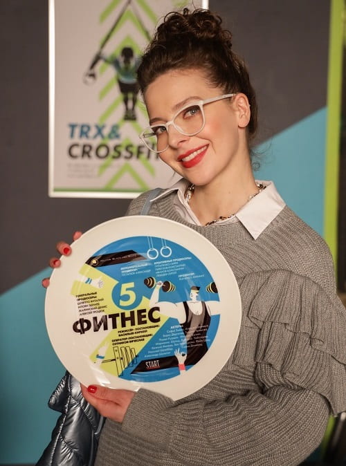 Софья Донианц на съёмках пятого сезона сериала