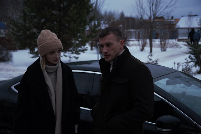 Кадр из нового сезона сериала «Холодные берега»