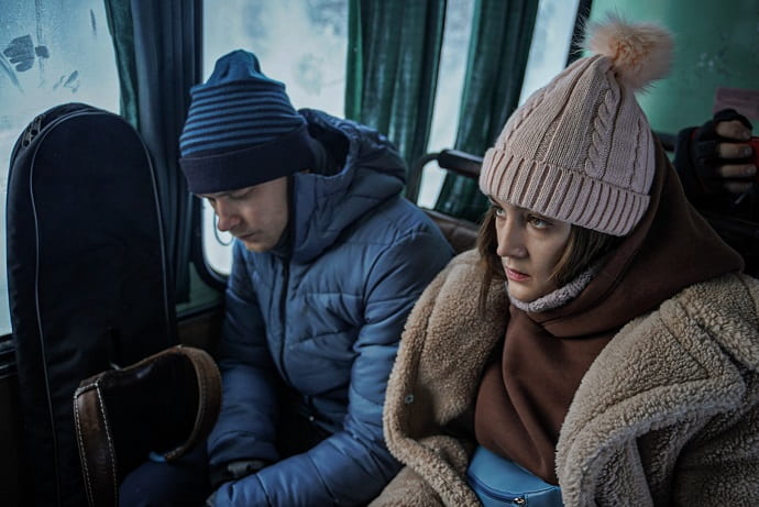 Кадр из фильма «Подельники»