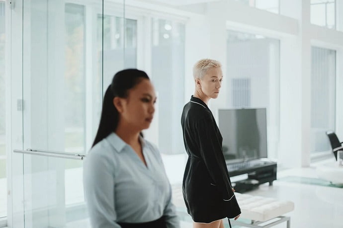 Кадр из сериала «Содержанки»