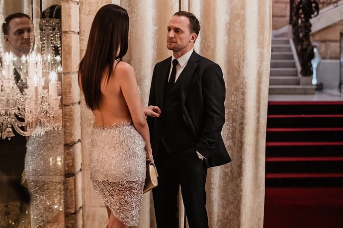 Кадр из сериала «Содержанки»