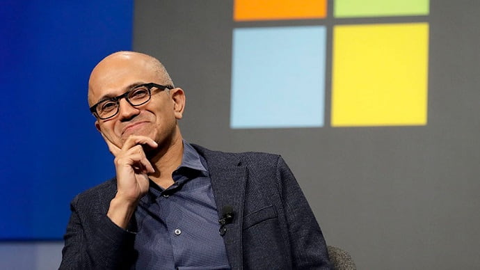 Сатья Наделла, генеральный директор Microsoft
