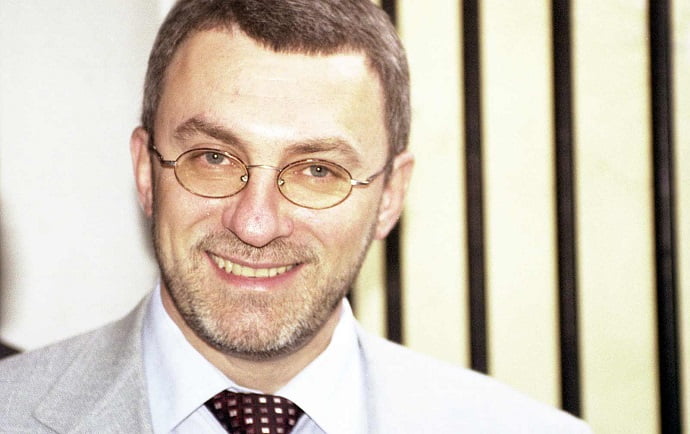 Андрей Герцев, один из основателей издательства «АСТ»