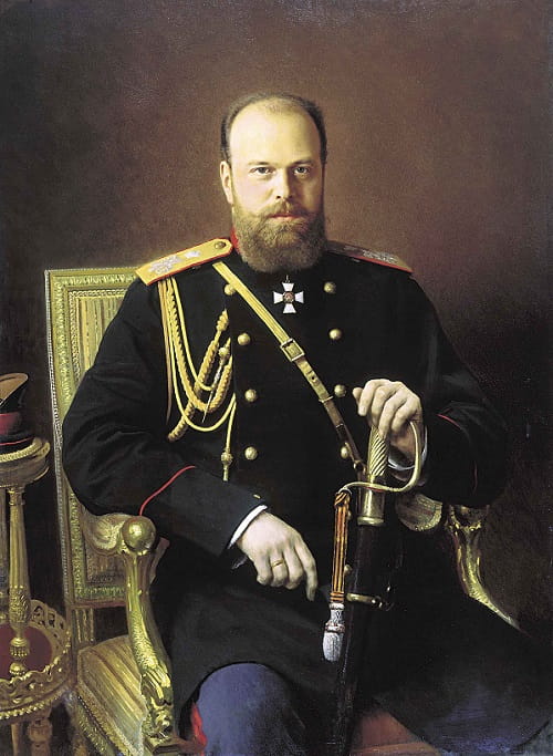 Александр III — царь-миротворец
