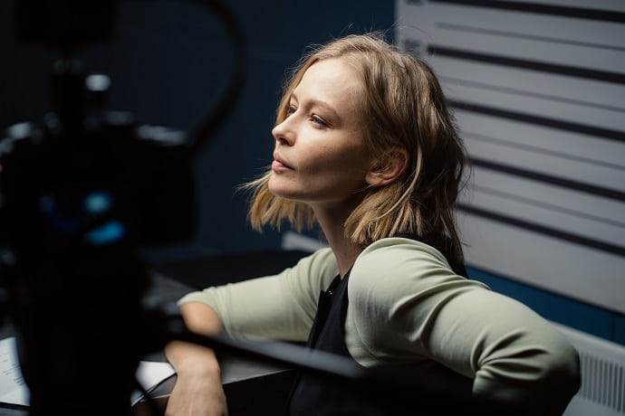 Юлия Пересильд в роли Маши Русановой 