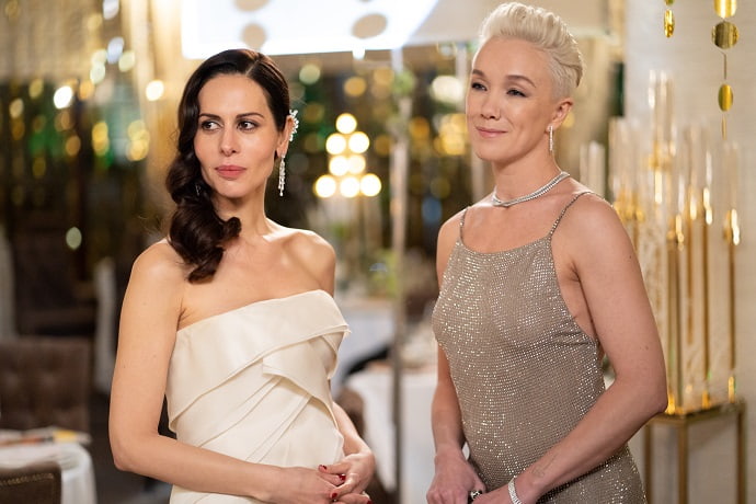 Кадр из третьего сезона сериала «Содержанки»