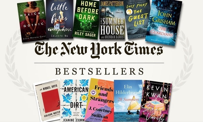 Роман «Список гостей» стал бестселлером The New York Times