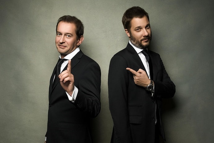 Константин Хабенский и Александр Цыпкин