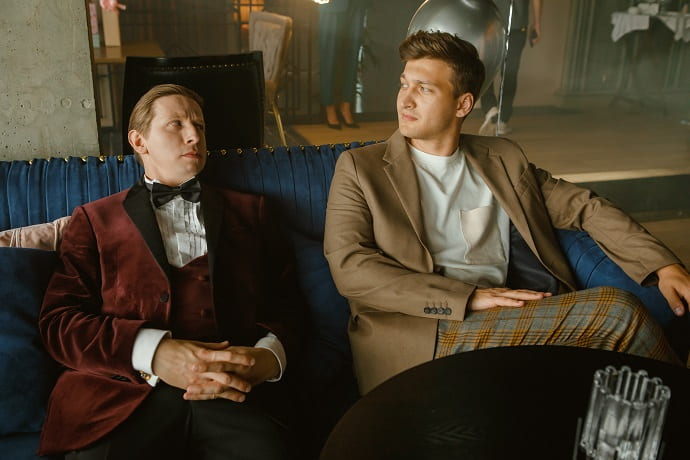 Кадр со съёмок четвертого сезона сериала