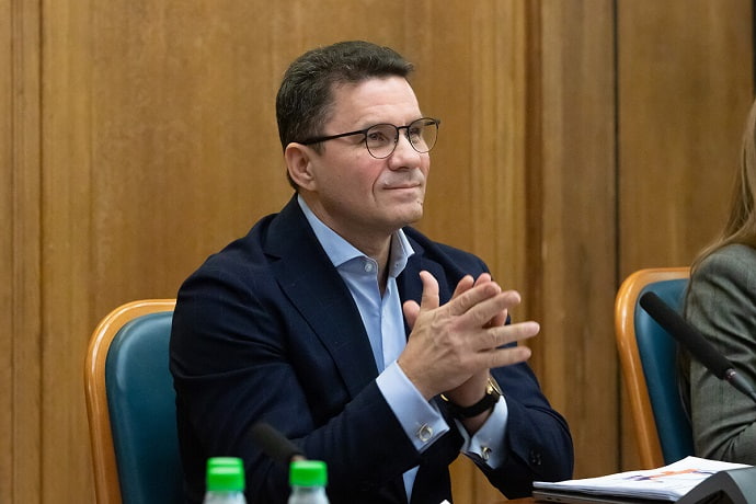 Директор РГБ Вадим Дуда