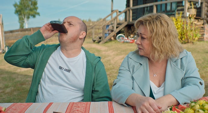 Кадр из комедии «Пара из будущего»