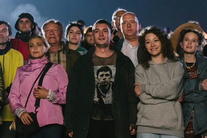 Кадр из фильма «Родные»