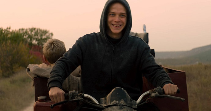 Кадр из фильма «Я свободен»