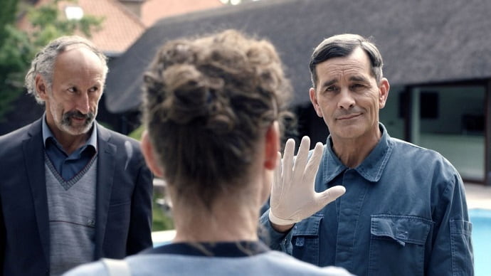 Кадр из сериала «Профессора Т. Особые преступления»