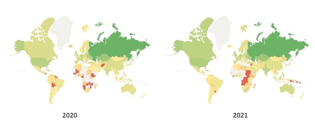 География читателей портала vlv-mag.com