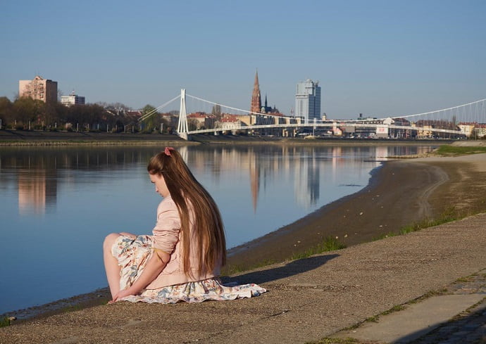 Кадр из сериала «Молчание»