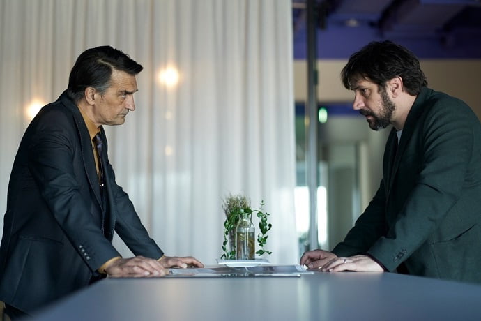 Кадр из сериала «Молчание»