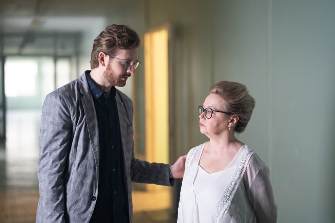 Кадр со съёмок второго сезона сериала