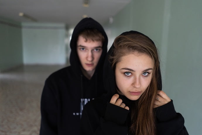 Анна Демидова во втором сезоне сериала