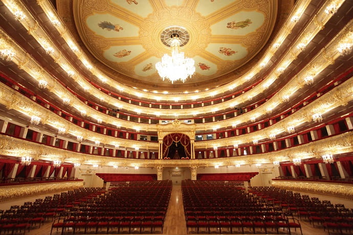 Большой — ведущий национальный театр страны