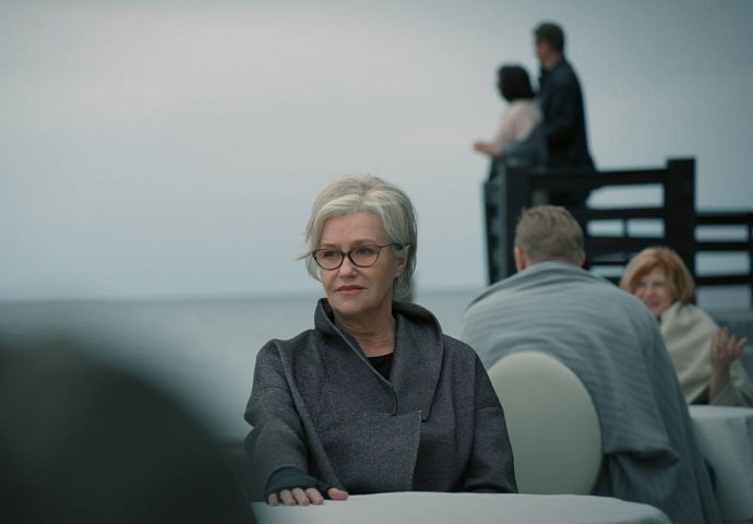 Ирина Розанова в роли Жанны