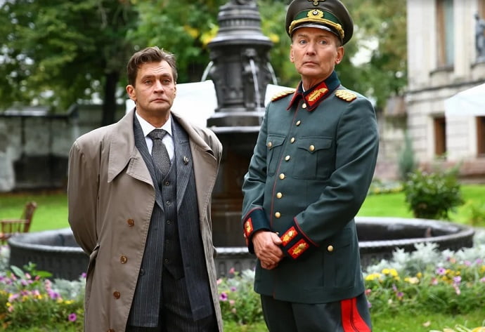 Кадр из сериала «Зорге»