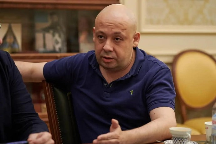 Режиссер Алексей Герман-младший