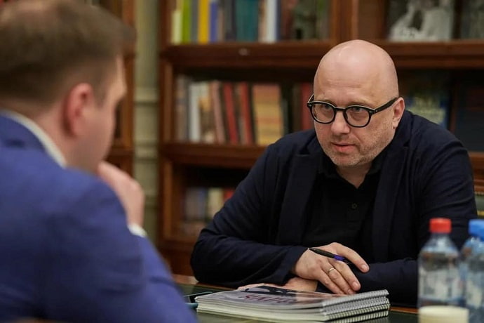 Генеральный продюсер проекта Артём Васильев