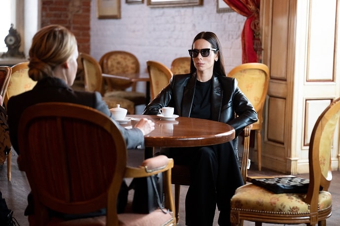 Сабина Ахмедова в третьем сезоне сериала «Содержанки»