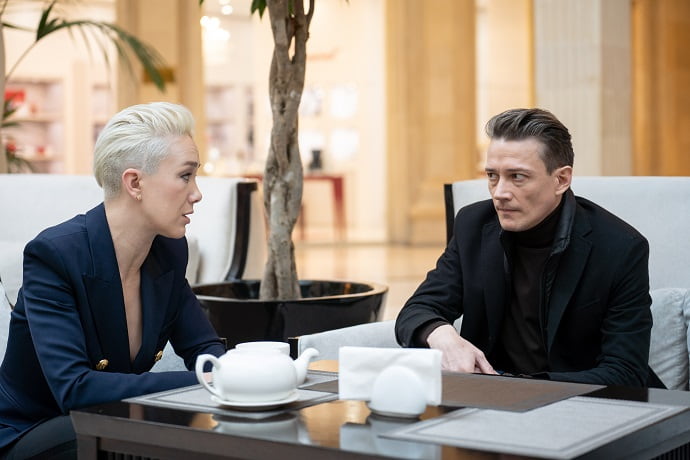 Кадр из третьего сезона сериала «Содержанки»