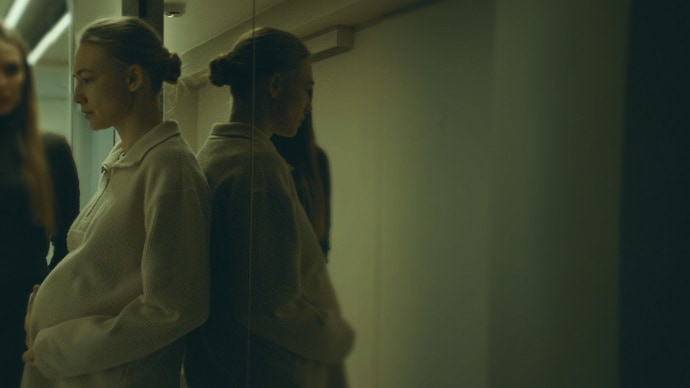 Оксана Акиньшина в сериале «Контейнер»