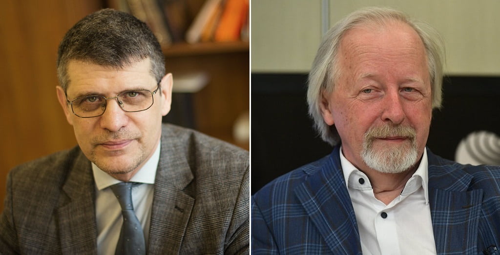 Дмитрий Бак и Михаил Афанасьев