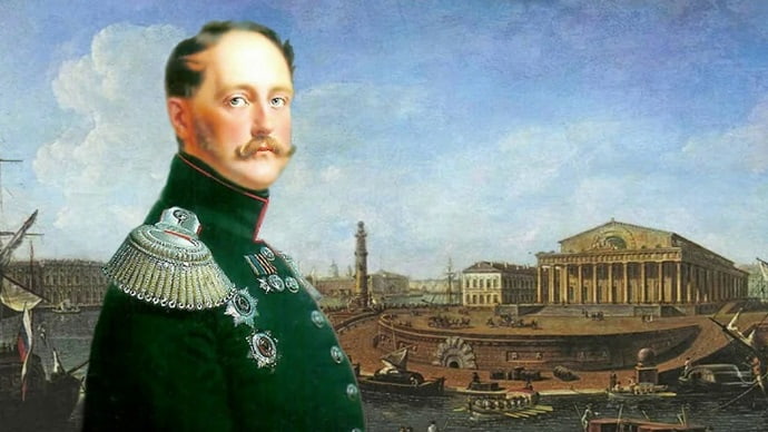 Действие романа  разворачивается  во время правления Николая  Первого