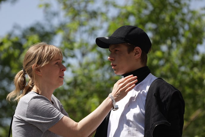 Кадр из второго сезона сериала «Новенький»