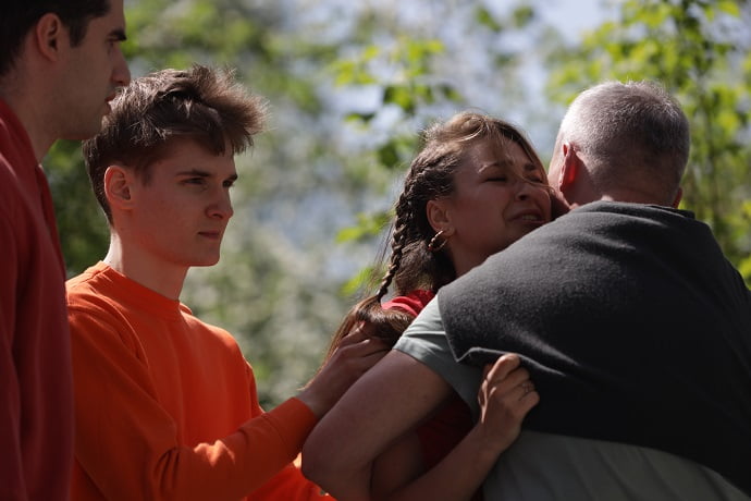 Кадр из второго сезона сериала «Новенький»