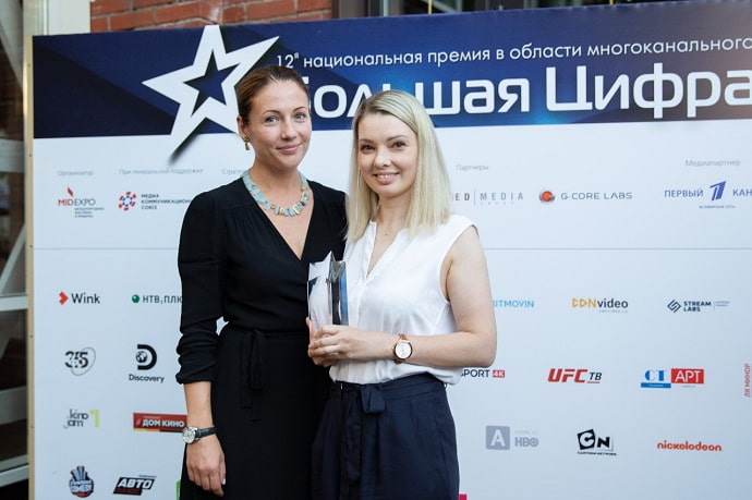 Гендиректор Star Media Мария Гречишникова и гендиректор ContentScan Екатерина Смирнова