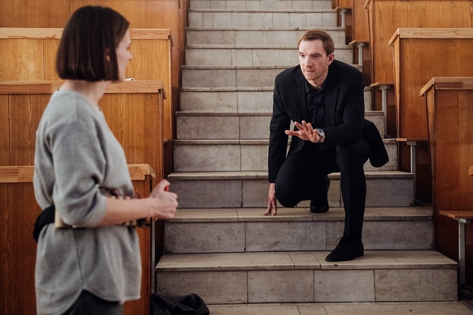 Кадр из сериала «Медиатор»