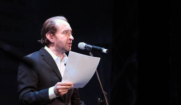 Константин Хабенский прочитает рассказ, который написал сам