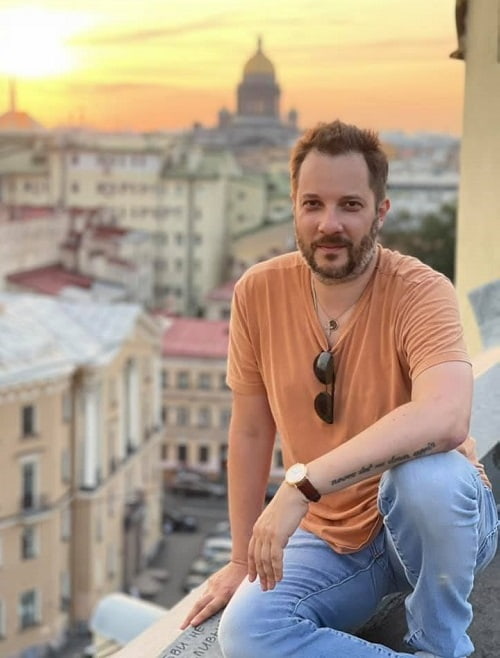 Александр Цыпкин, автор проекта, писатель