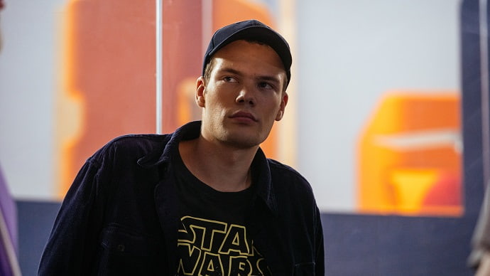 Пётр Скворцов в сериале «КрисТина»