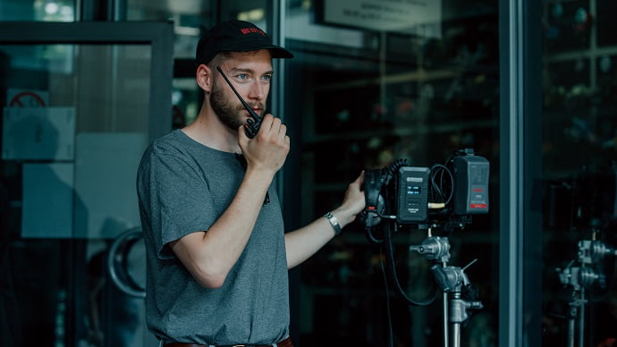 Режиссер сериала Владимир Ракша