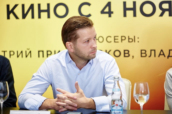 Дмитрий Пристанков, продюсер фильма «Лётчик»