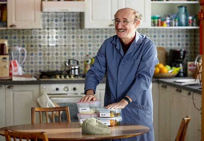 Кадр со съёмочной площадки боевика