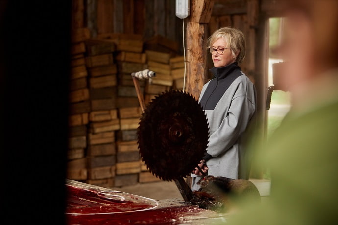 Ирина Розанова в сериале «Самка богомола»