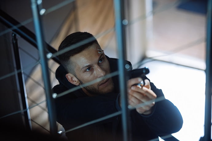 Павел Чинарёв в сериале «Самка богомола»