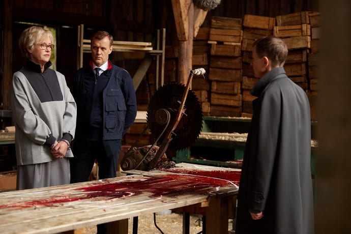 Кадр из сериала «Самка богомола»